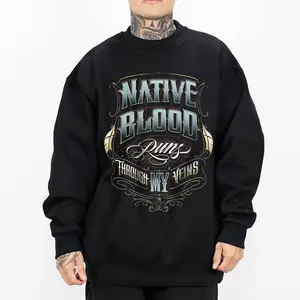Native Blood, Chicano Clothing, Cholo, Gangster clothes, Hoodies for men, Men's clothing, Streetwear, Lowrider, Graphic tee, sdl Fabric Menswear Oversized Shirt