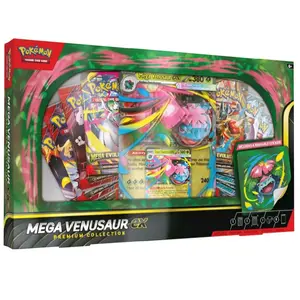 Pokémon TCG: Mega Venusaur ex Premium Collection – Factory Sealed