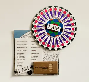 Mental Health Positive Affirmation Spinner Wheel | Children's Mental Health