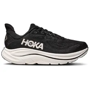 Women's HOKA Clifton 10 Black/White (1162031-BWHT)