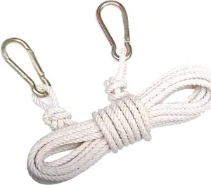 Portable Clothesline for Travel – Adjustable Windproof Laundry Drying Rope for Indoor, Outdoor, Camping & Home Use