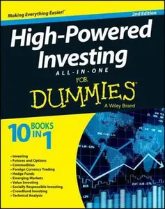 USED-High-Powered Investing All-in-One For Dummies by The Experts at Dummies (Paperback)