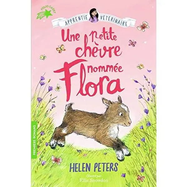 USED-Une petite chèvre nommée Flora by Helen Peters (Unknown)