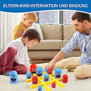 Tic Tac Toe Game, 2 Player Board Games, Big Eat Small Game, Parents, Child Interaction, Children's Games, Classic Family Board Game