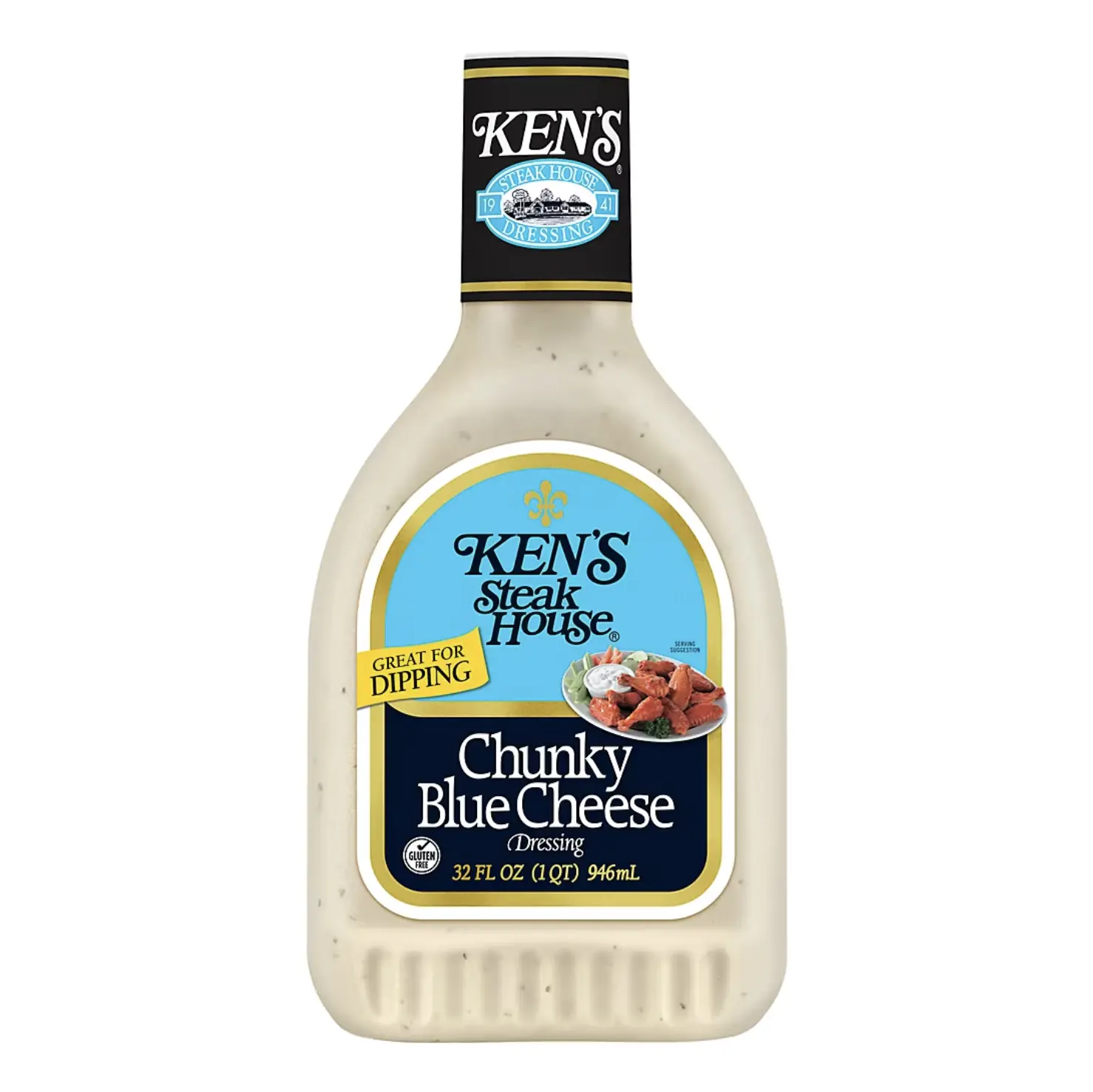 Ken's Steak House Chunky Blue Cheese, 32 oz.