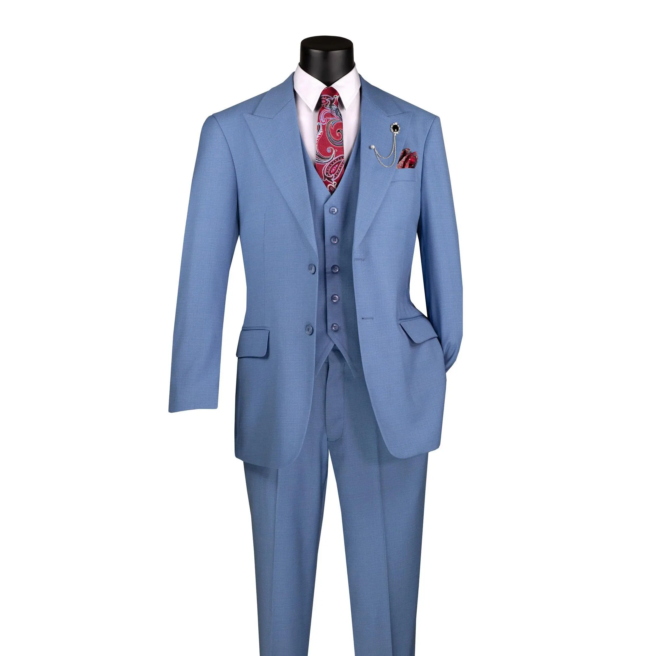 Men’s 3 Piece Suit Set