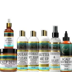 THE EMEK ORGANICS Complete Hair Care Bundle