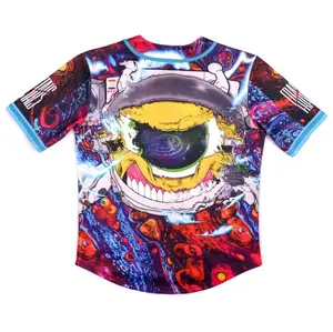 Subtronics Fractals Cyclops Baseball Jersey