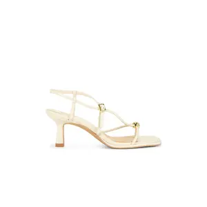 Dolce Vita Mylee Sandal in Creme