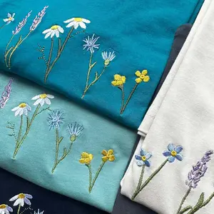 Custom Mom Dad Photo Embroidery Sweatshirt - Custom Varsity T-shirt with Customization Options, Unisex Crewneck, Available in Various Colors - Cotton, Womenswear