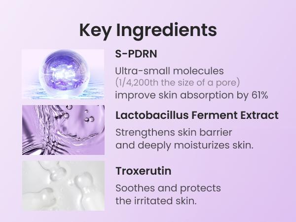 PDRN Active Boost Face Serum - Salmon DNA Serum for Face, Smoothing Fine Lines & Wrinkle, Rejuvenating & Firming Skin, Anti-aging Booster with Collagen, Korean Skin Care, 1.01 fl. oz. (30ml)