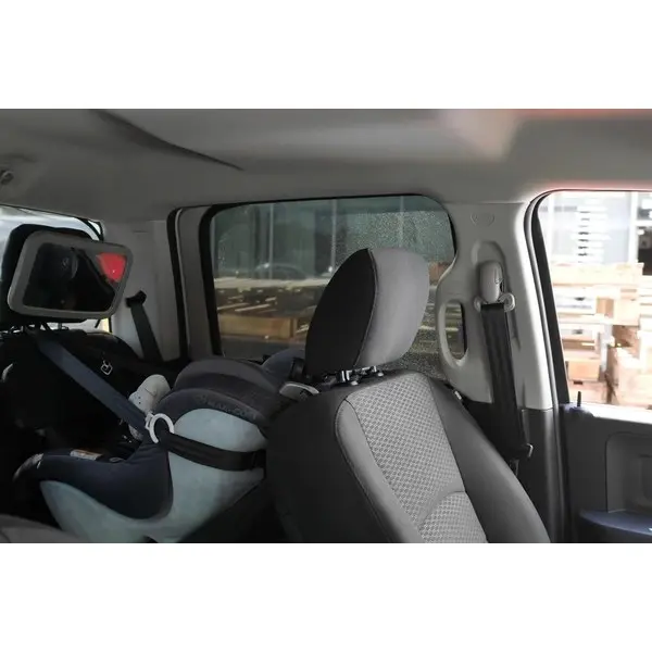 Dodge RAM Quad Cab 4th Gen Car Rear Window Shades (DS/DJ; 2008-2024)