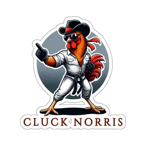 Cluck Norris - Sticker