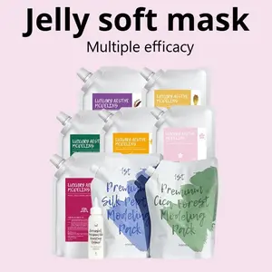 Korea Jelly Soft Mask – Cooling, Hydrating & Glow-Boosting Soft Peel for At-Home Spa, lass Skin Glow · Deep Hydration · TikTok-Famous Soft Peel