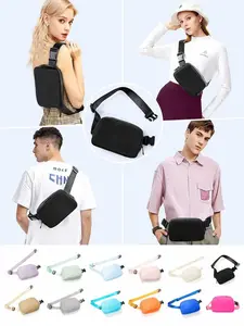 Waterproof Waist Pack with Adjustable Straps, Large Capacity, Fits 35-49.1 Inch Waist, Metal Zipper, Durable Buckle, Ideal for Outdoor Activities