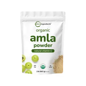 Micro Ingredients Organic Amla Powder, 2lb Micro Ingredients Organic Amla Powder, 2lb