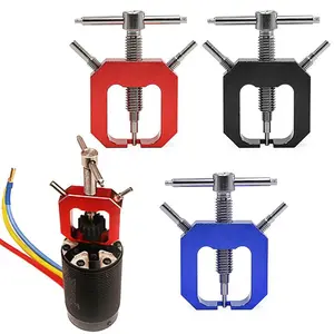 RC Motor Gear Puller, 1 Count Adjustable Motor Gear Removal Tool, Motor Gear Puller Tool, Electric Toy Accessories for RC Motor Repair