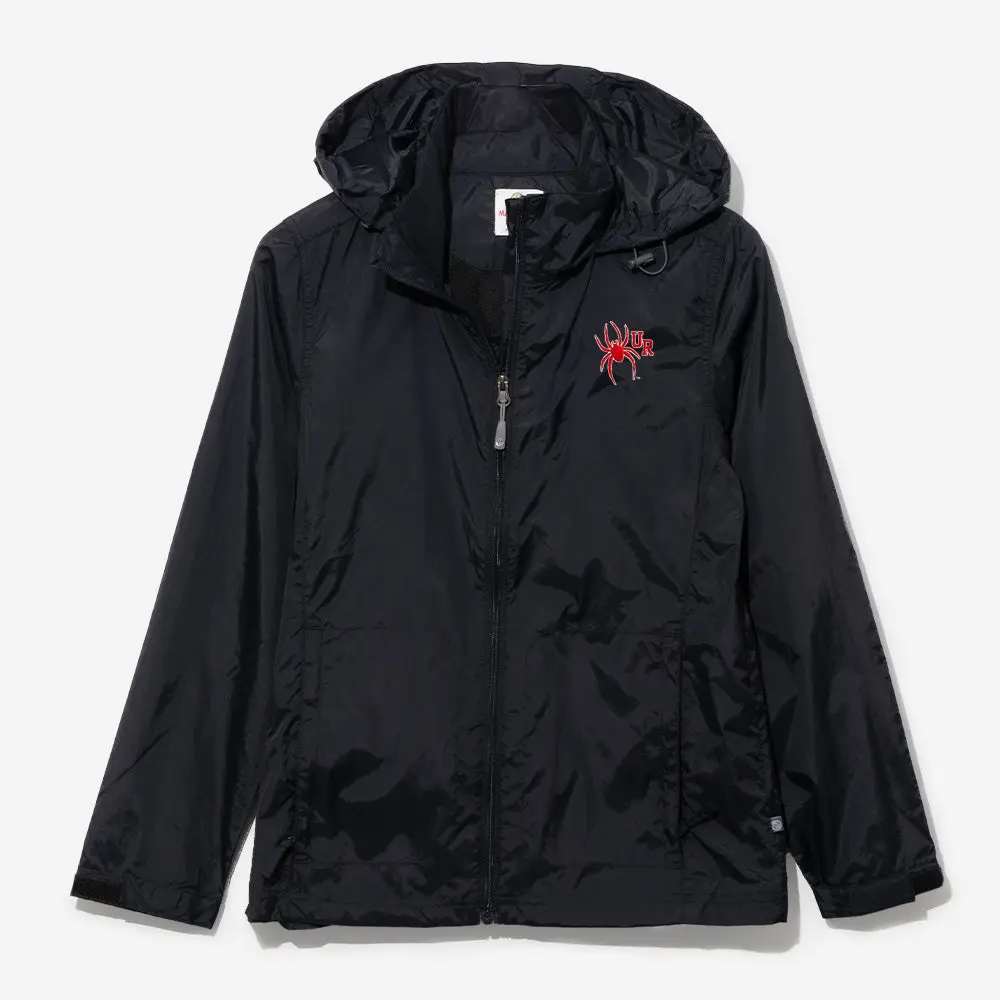 Richmond Spiders Lightweight Rain Jacket | Black