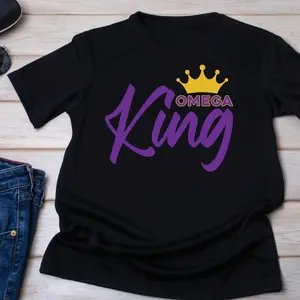 Omega Psi Phi T-shirt. Omega Psi Phi 1911 Apparel. Omegas, Ques, Que Dogs Gift.