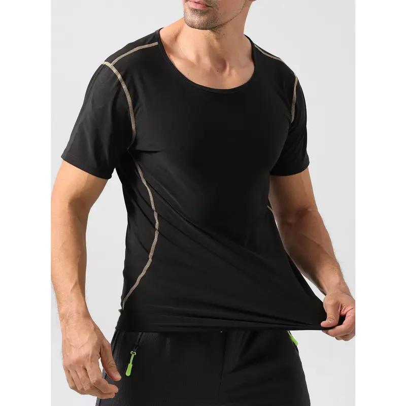 Men’s Training Compression Shirt – Lightweight, Quick‑Dry, Sweat‑Wicking Activewear Top for Gym & Daily Fitness