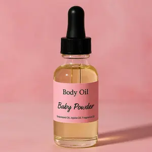 Aurora Moon Body Oil Dry Body Oil Moisturizing Fragrance Scented