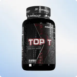 Enhanced Labs Top T - Men's Daily Vitality & Zinc Complex - 120 Capsules