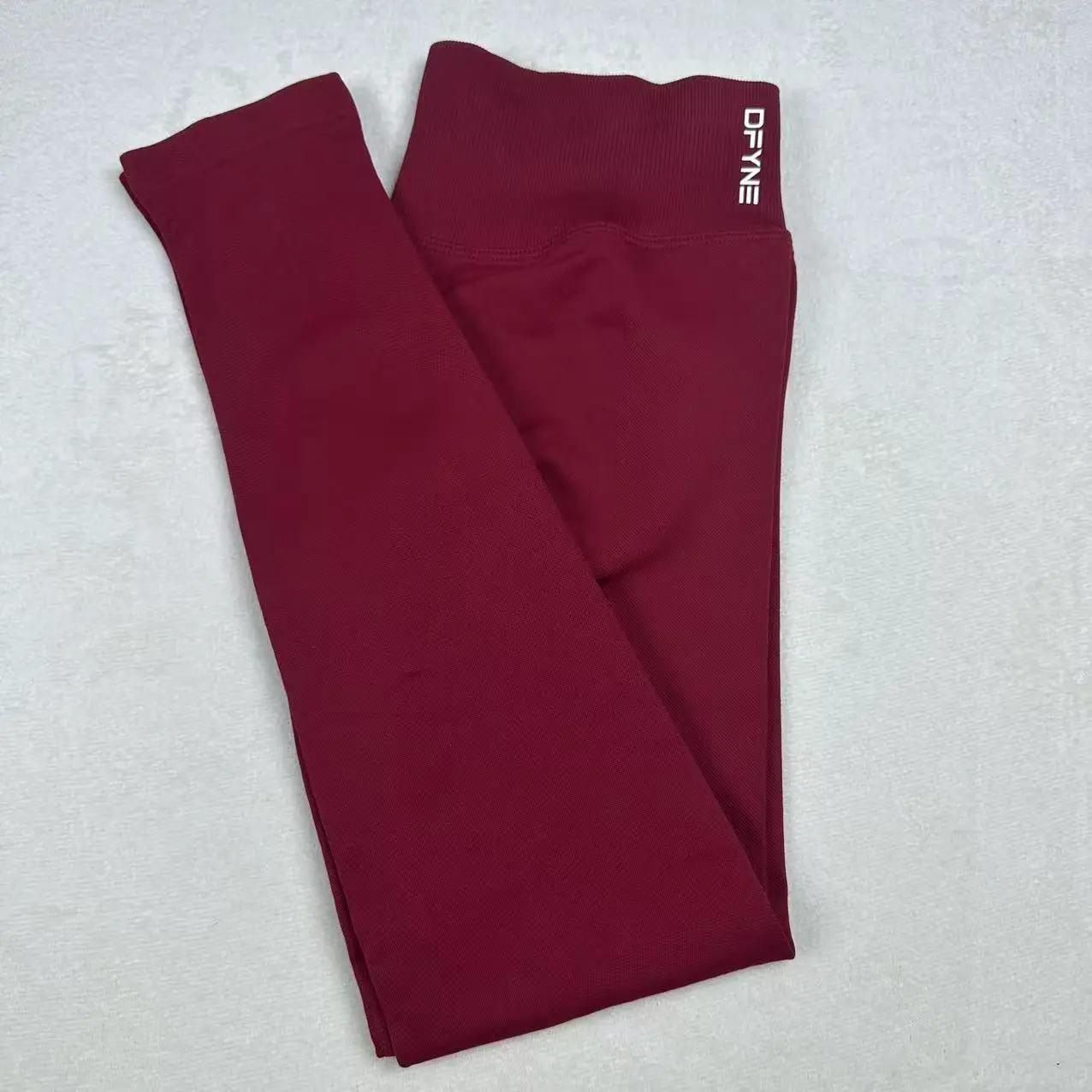 Women's Impact Full Length Nylon Blend Gym Leggings - 90% Nylon 10% Elastane, Seamless Design, Precision Fit, Comfortable Fabric, Cool Wash Care