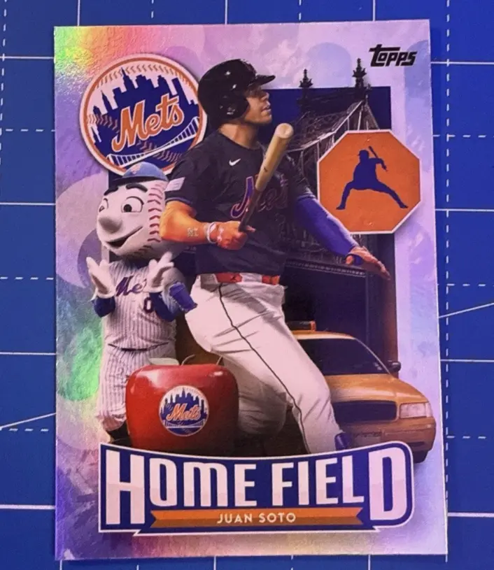 2026 Topps Home Field Advantage Juan Soto HA-24 SSP Mets Case Hit