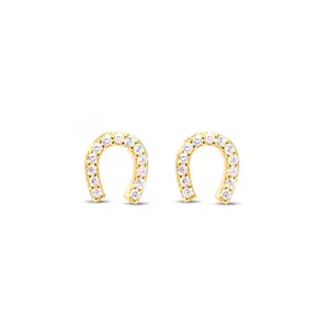 Lucky Horseshoe Studs Lucky Horseshoe Studs