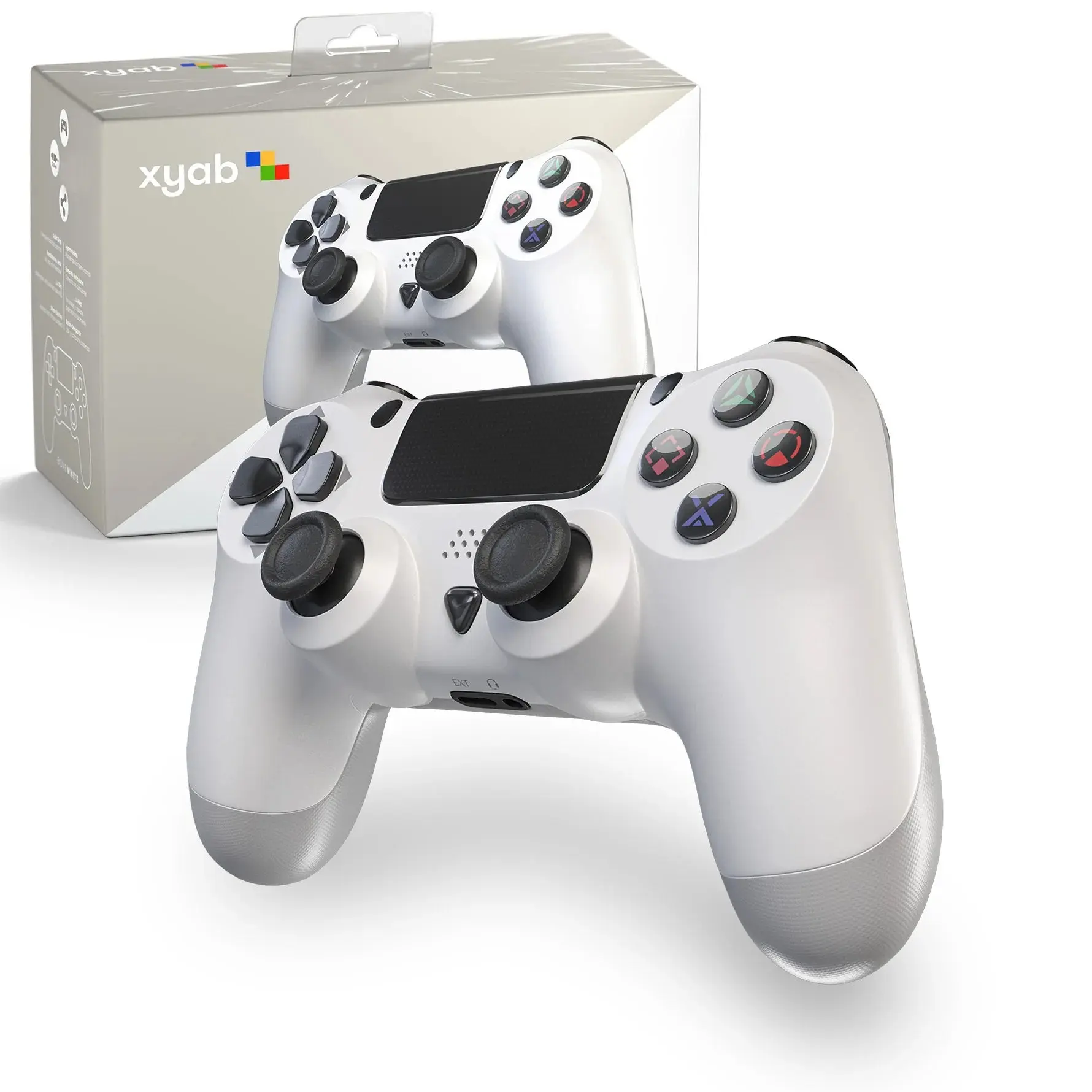 Wireless Bluetooth Controller - White - 3rd Party Controller