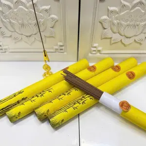 Nhang Không Tǎm Trầm Hương Tự Nhiên Loại 2 - Natural Agarwood Incense cho Nghi Lễ Thờ Cúng và Thanh Lọc Không Khí