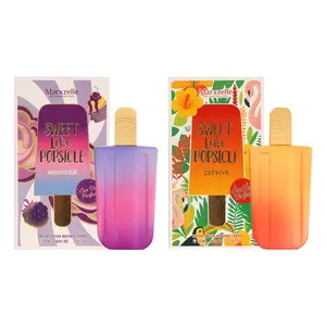 Bundle of Women's Sweet Like Popsicle Whisper and Zephyr Eau de Parfum Vaporisateur Natural Spray 100ml 3.4fl.oz.