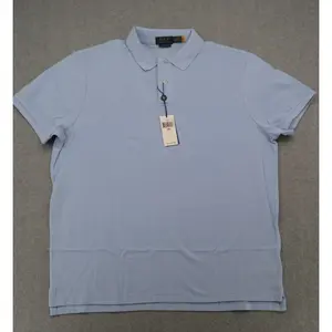 Polo Ralph Lauren Polo Shirt Men’s XXL Blue Custom Slim Fit NWT