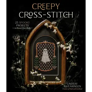 Creepy Cross-Stitch: 25 Spooky Projects To Haunt Your Halls