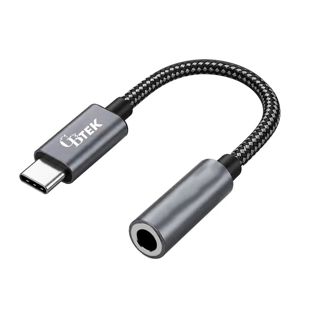 CBTEK Audio Jack Adapter to Type-C Cable CBTEK Audio Jack Adapter to Type-C Cable