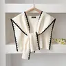 Women's Chevron Pattern Fabric Scarf, Casual Soft Comfortable for Daily Wear, Fashion Accessories for Women & Girls