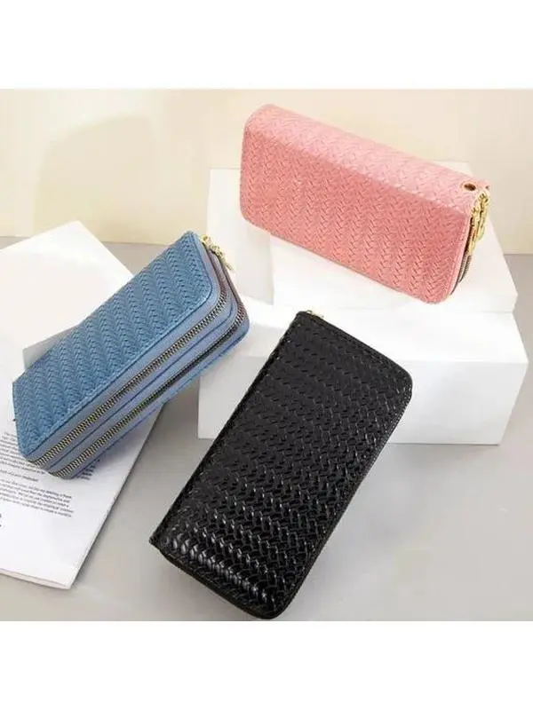 Weaved Designer Wallet