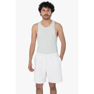 MWF02 - 10oz. Mid-weight Poly Cotton Fleece Sweat shorts