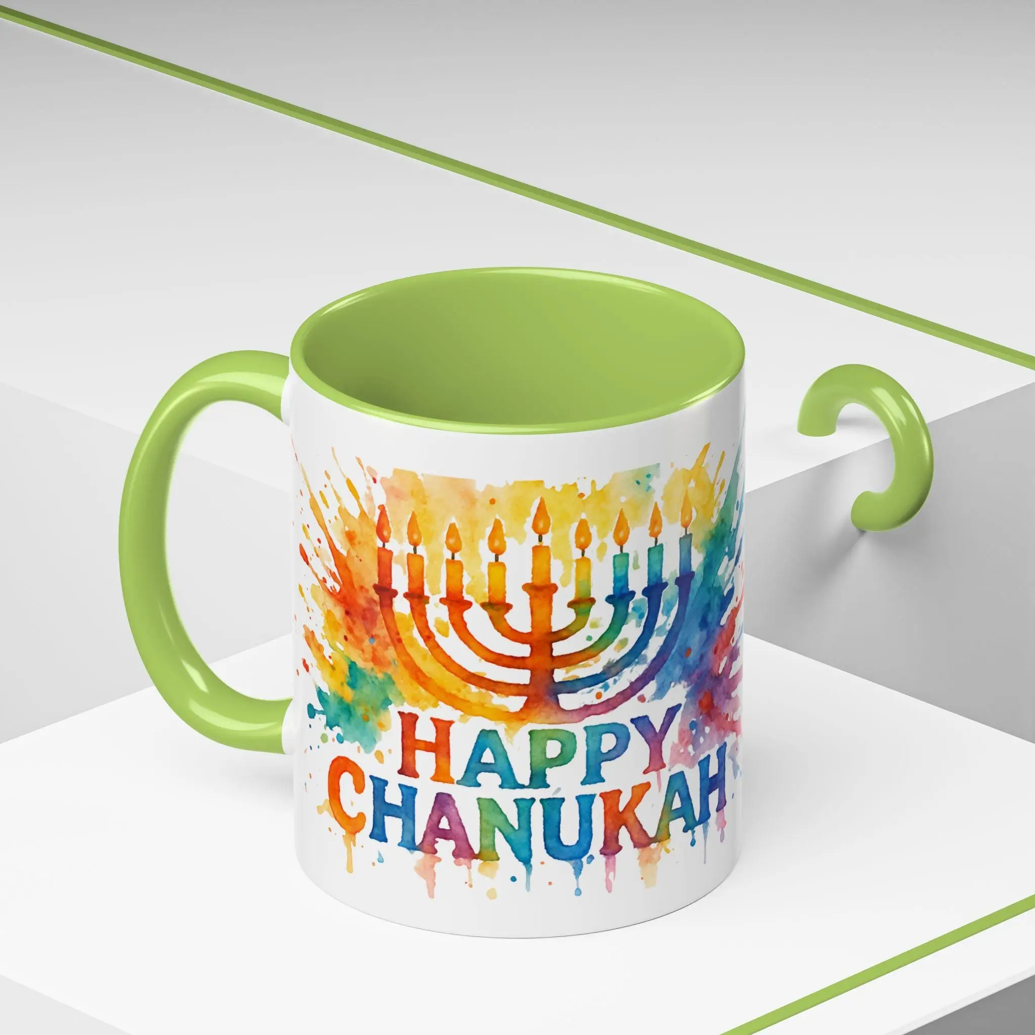 Chanukah Coffee Mug