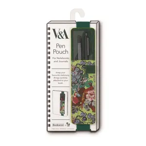 If USA  V & A Bookaroo Sundour Pen Pouch, Pheasant