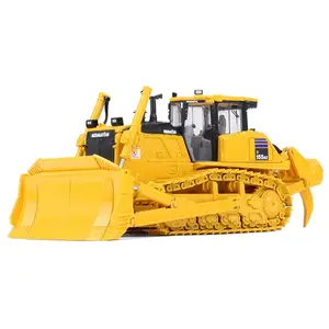 Komatsu D155AX-8 Sigmadozer w/ Ripper Diecast 1:64 Scale Model - First Gear 60-0325