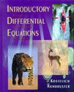 USED Book - Introductory Differential Equations: From Linearity to Chaos by Kostelich, Eric (Paperback) - english