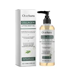 Collagen Body Lifting Oil, Hydrating & Moisturizing Massage Oil for Full Body