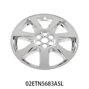 CROSSDESIGN 20" Chrome Clad Wheel Center Cap Cover fit for 2010-2013 Cadillac SRX 4666