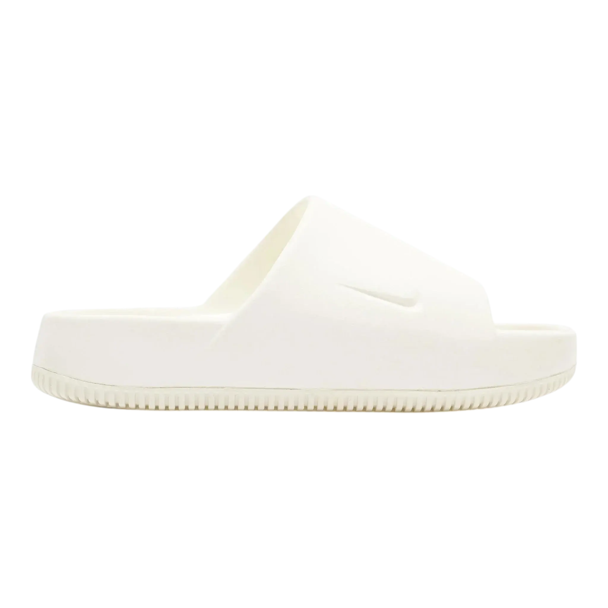 Nike Calm Slide in Sail | Men's