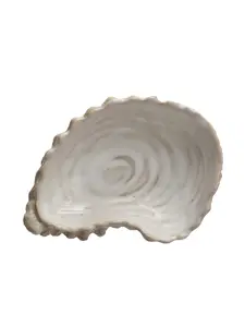 Stoneware Shell Dish