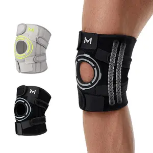 Adjustable Eva Knee Pad for Hiking, Shock Absorption and Stability, Patella Support for Running and Cycling, Single Pack Sports Gear