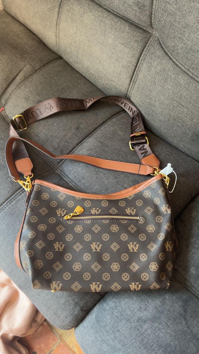 Item: Coffee with Brown, Length 31 Width 11 Height 25