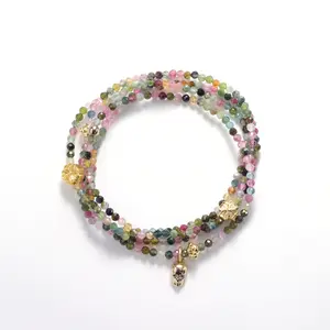 Tranquil Mind - Crystal and Hematite and Pendant Bracelet【East Aura Crystal】