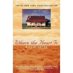 USED-Where the Heart is by Letts, Billie (Paperback)
